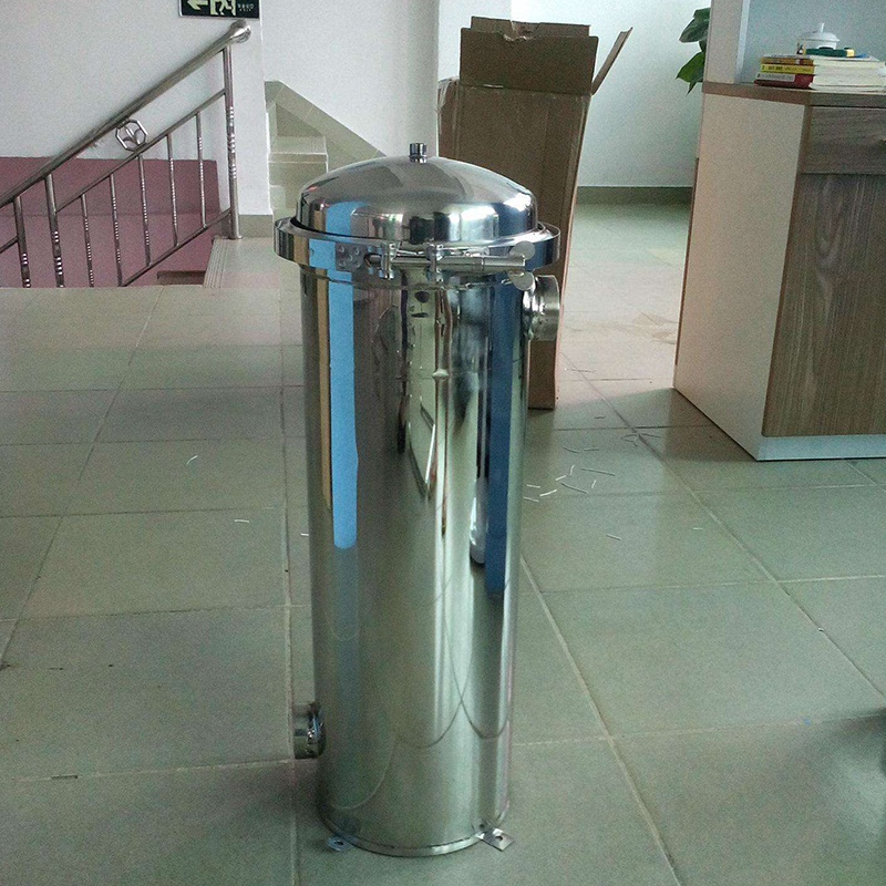 袋式过滤器漏水怎么排查修复？水天蓝厂家实操指南