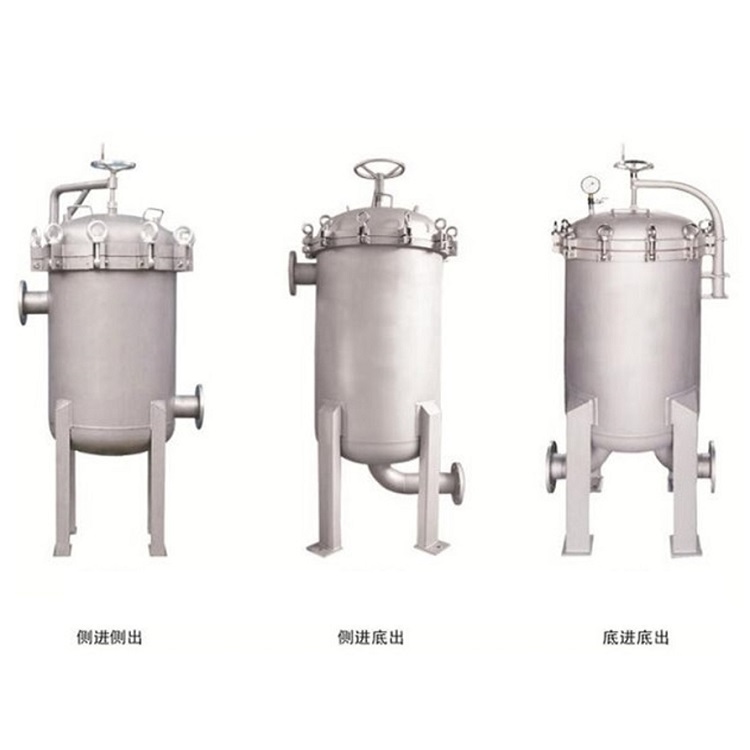 袋式过滤器法兰泄漏怎么处理?水天蓝厂家实操方案