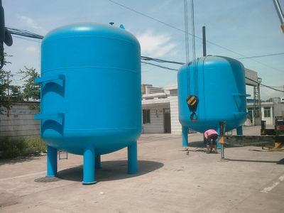 碳钢过滤器压差过高怎么办?厂家水天蓝实操解决方案